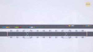 Самый длинный мост Америки тайно заменен за одну ночь — Нерассказанная история