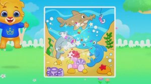 Детский, развивающий и развлекательный мультфильм, видео-головоломка.