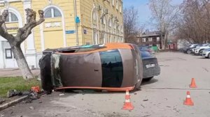 Аварии и ДТП НА ДОРОГАХ — не уступил и получил подборка на видео регистратор