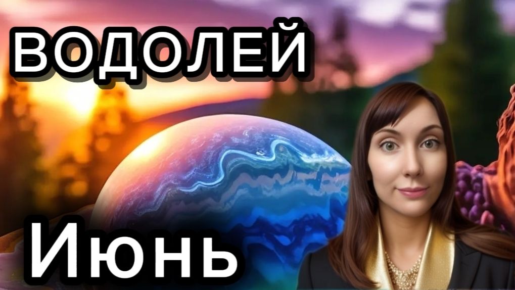 Водолей гороскоп,астрологический прогноз на июнь 2026 года #водолей #2026 смотреть онлайн