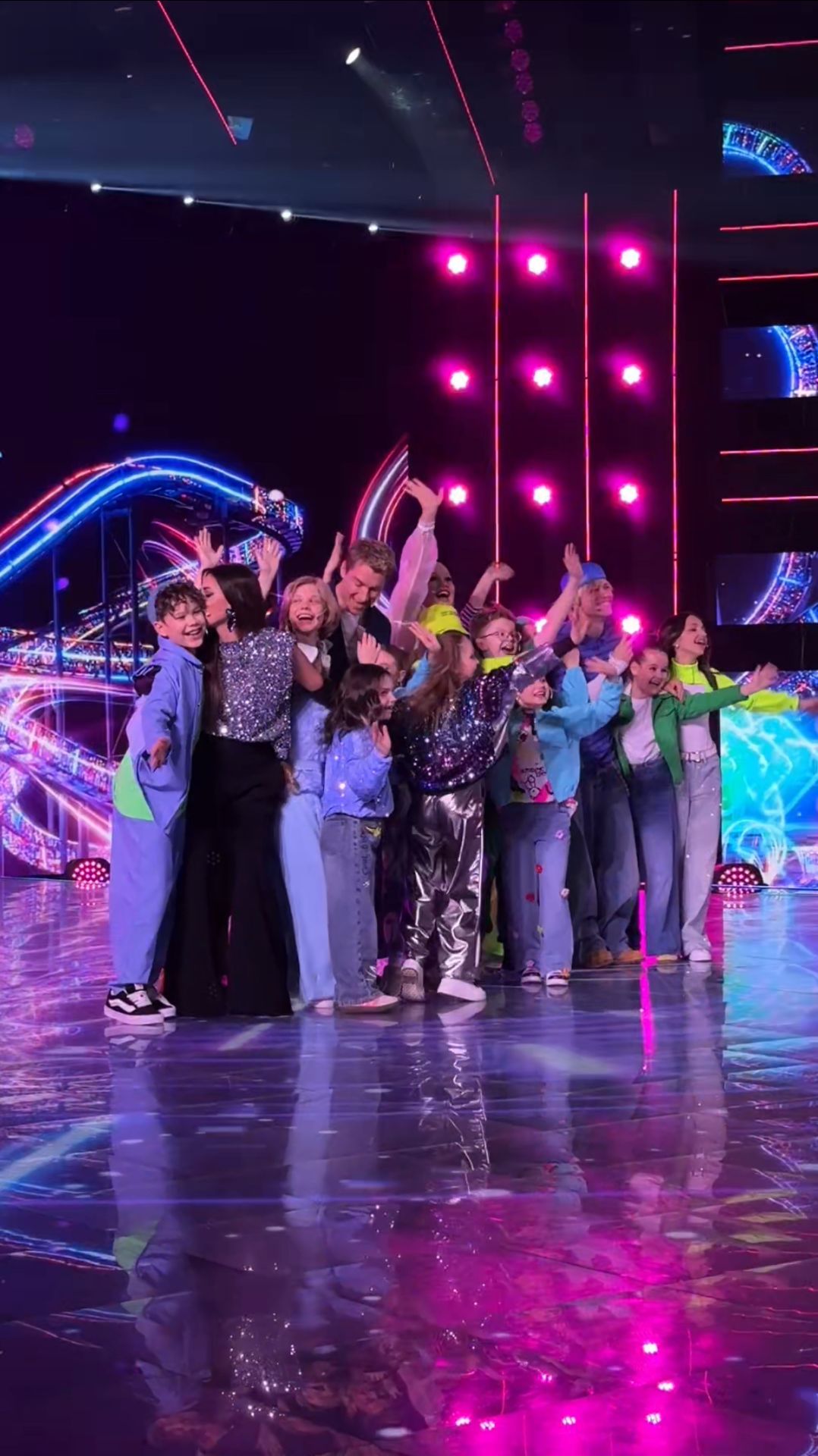 Бэкстейдж 1 прямого эфира ФАКТОР. BY Дети ❤️🔥❤️🔥❤️🔥