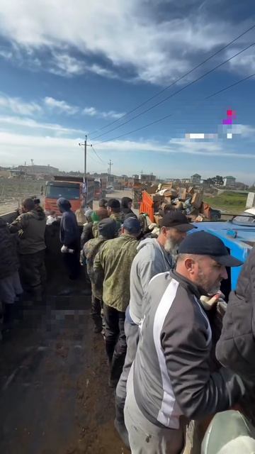 Дагестан наводнение - братство