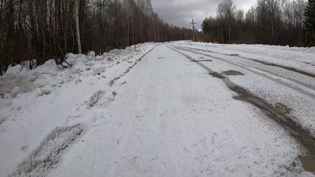 День 614. Снег и ветер. Дистанция 12 километров.