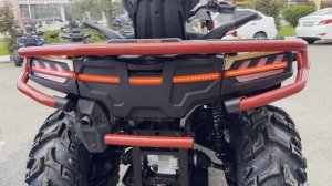 BRC X-TERRA 1000cc MUD, самый доступный квадроцикл 1000 кубов в максимальной комплектации