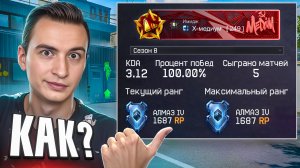 ЧТО ДАДУТ ЗА 100% ПОБЕД на КИЛАБРОВКЕ на РМ в Warface