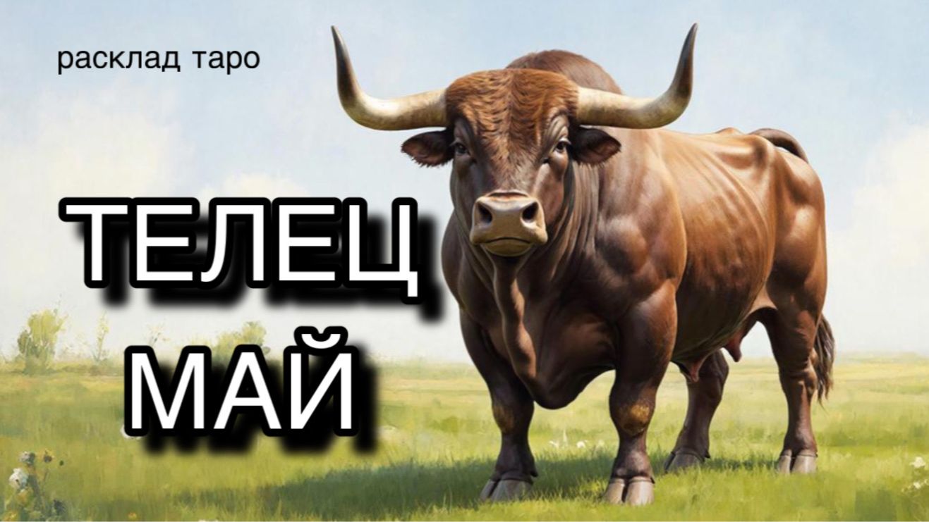 ТЕЛЕЦ таро прогноз на МАЙ 2026 [расклад таро] [гадание онлайн]