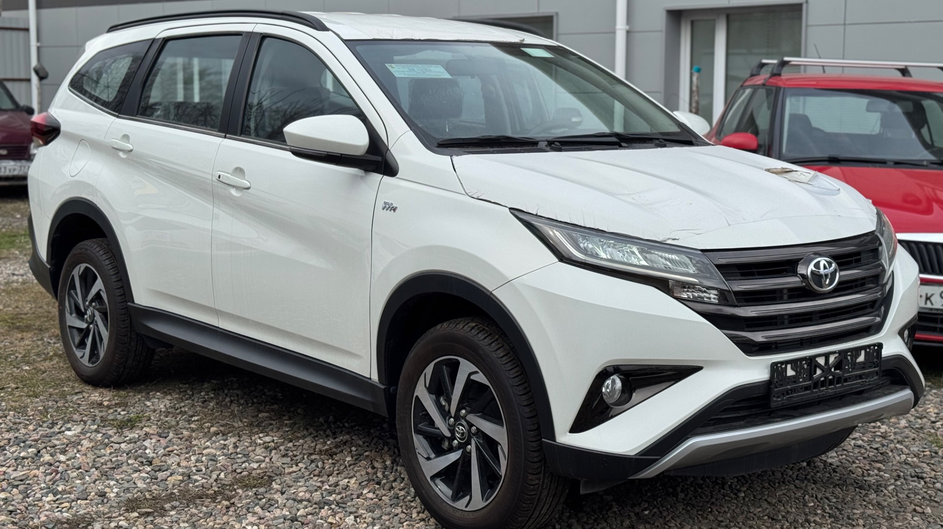 Абсолютно новая Toyota Rush !