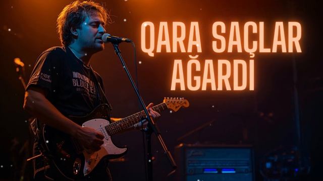 Qara Saçlar Ağardı ! Azerbaijani Folk Song (Blues Rock Cover)