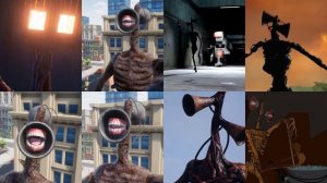 СИРЕНОГОЛОВЫЙ и ВЕСЕЛЫЕ ГЕРОИ приключения: ТАНЦУЮЩИЙ ВЕЛИКАН 🎤 СУПЕР ПЕРСОНАЖИ Мультик для детей ⚡