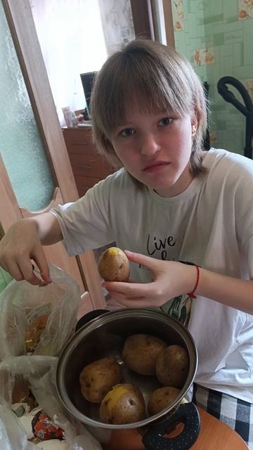 🤣Картоха -😲ааа, подпишись чтобы не пропустить новое видео