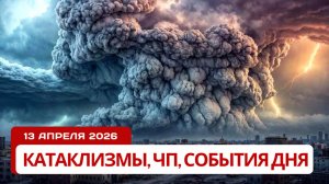 Новости Сегодня 13.04.2026 - Катаклизмы, ЧП, События дня | Россия США Китай Европа Индия