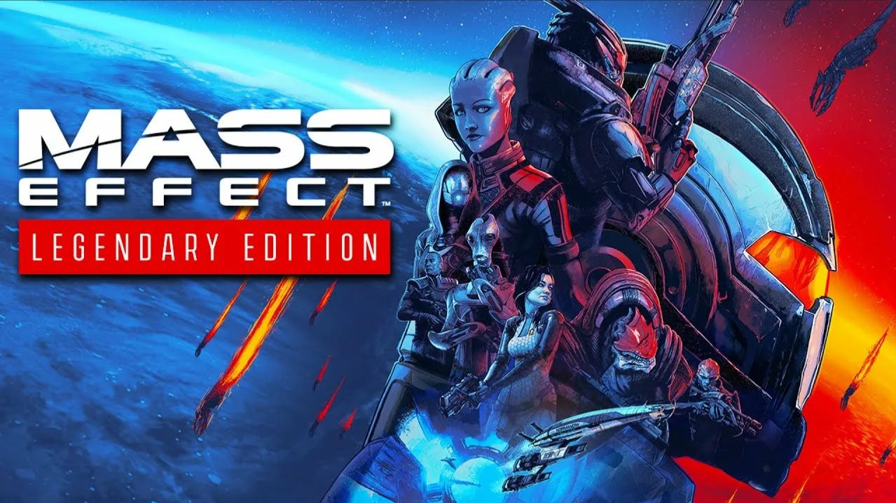 Прохождение Mass Effect. Выпуск #1 - Пролог (Legendary Edition)