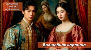 Аудиокнига - Китайская сказка - Волшебная картина