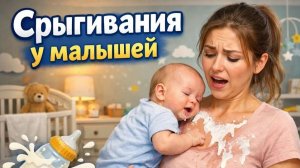 Что делать, если малыш срыгивает
