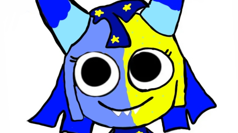 Рисую стартайм скины обычным тунам в мире Денди часть 3