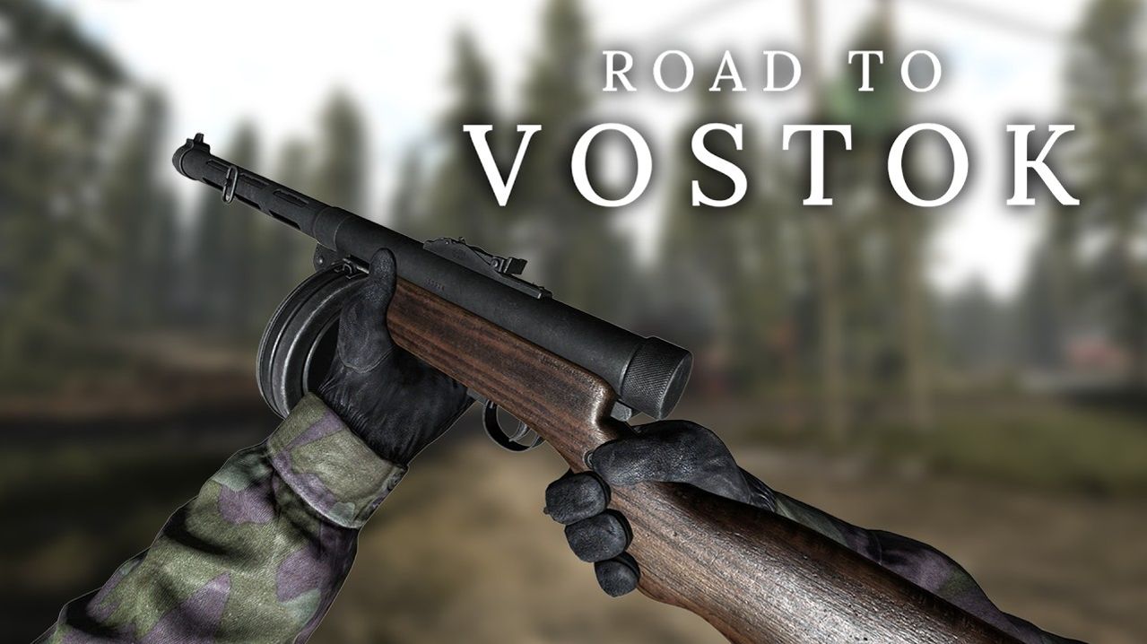 Road to Vostok - Все оружие (Ранний доступ)