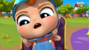 Мы В Машине - Песенка Про Безопасность | Мультики Для Малышей | Little Angel Русский