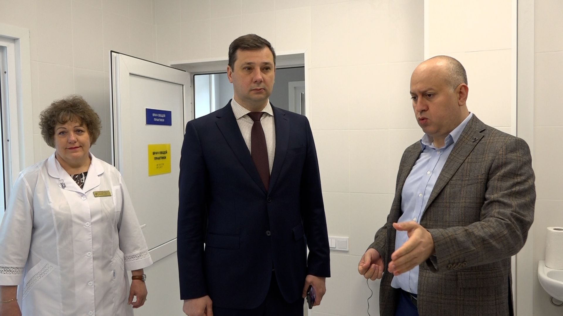 В поселке Октябрьском открылся офис врача общей практики