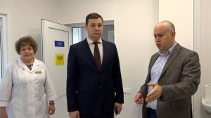 В поселке Октябрьском открылся офис врача общей практики