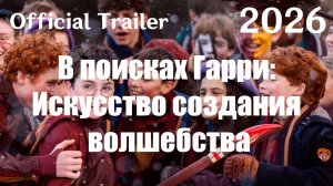 В поисках Гарри: Искусство создания волшебства (2026) Finding Harry - Трейлер