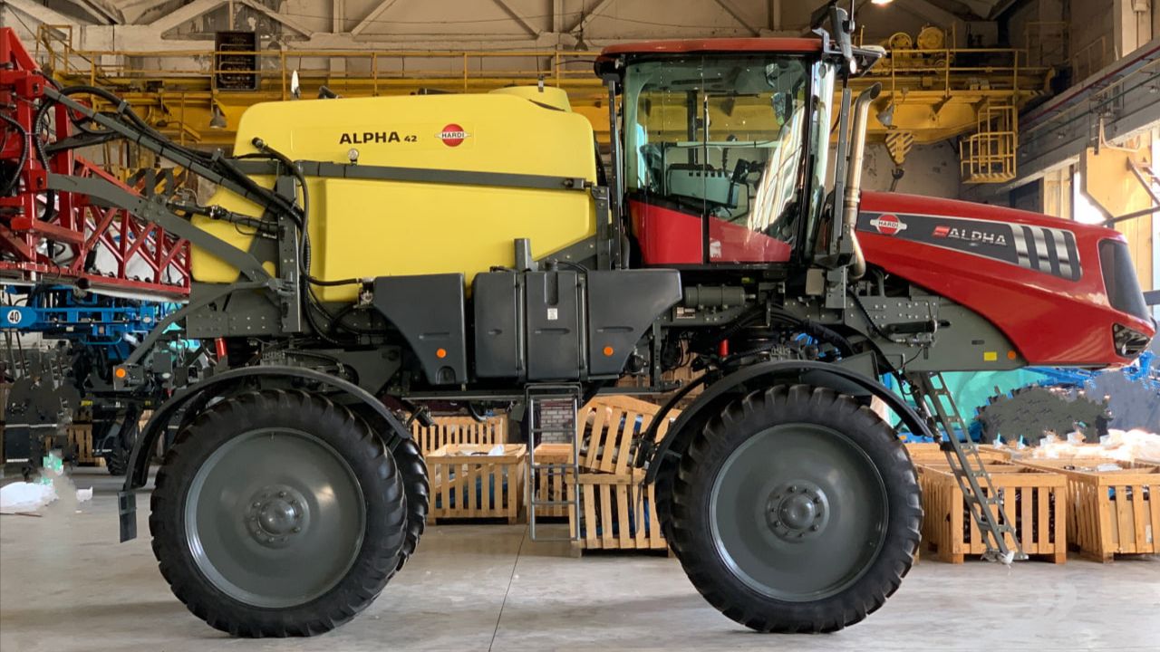 Hardi Alpha evo III 4200 Twin Force - в наличии на складе (Волгогдрад). смотреть онлайн
