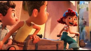 Лука. Русский трейлер мультфильма 2021.