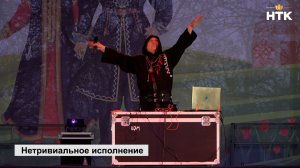 В Элисте состоялось выступление этно-рок-группы «Хагрин»