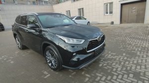 Новая Toyota Highlander 2026год привезу на заказ