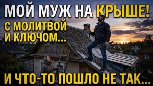 Истории из Жизни - Мой муж полез на крышу с молитвой и разводным ключом