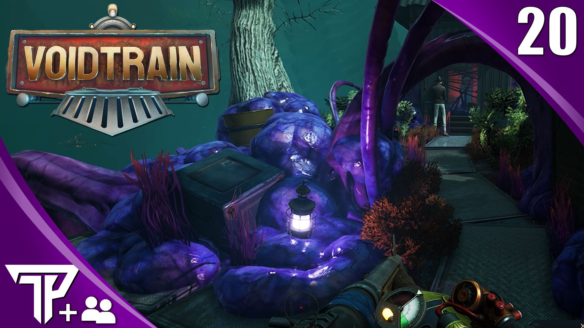 ЗАРАЖЕННЫЙ АВАНПОСТ | Voidtrain КООП #20