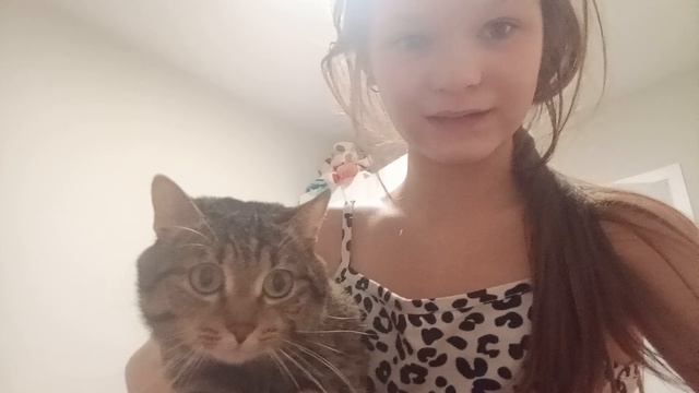 Полина и Захар дво Раскажи мойво 🐱🐱кота