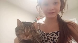 Полина и Захар дво Раскажи мойво 🐱🐱кота