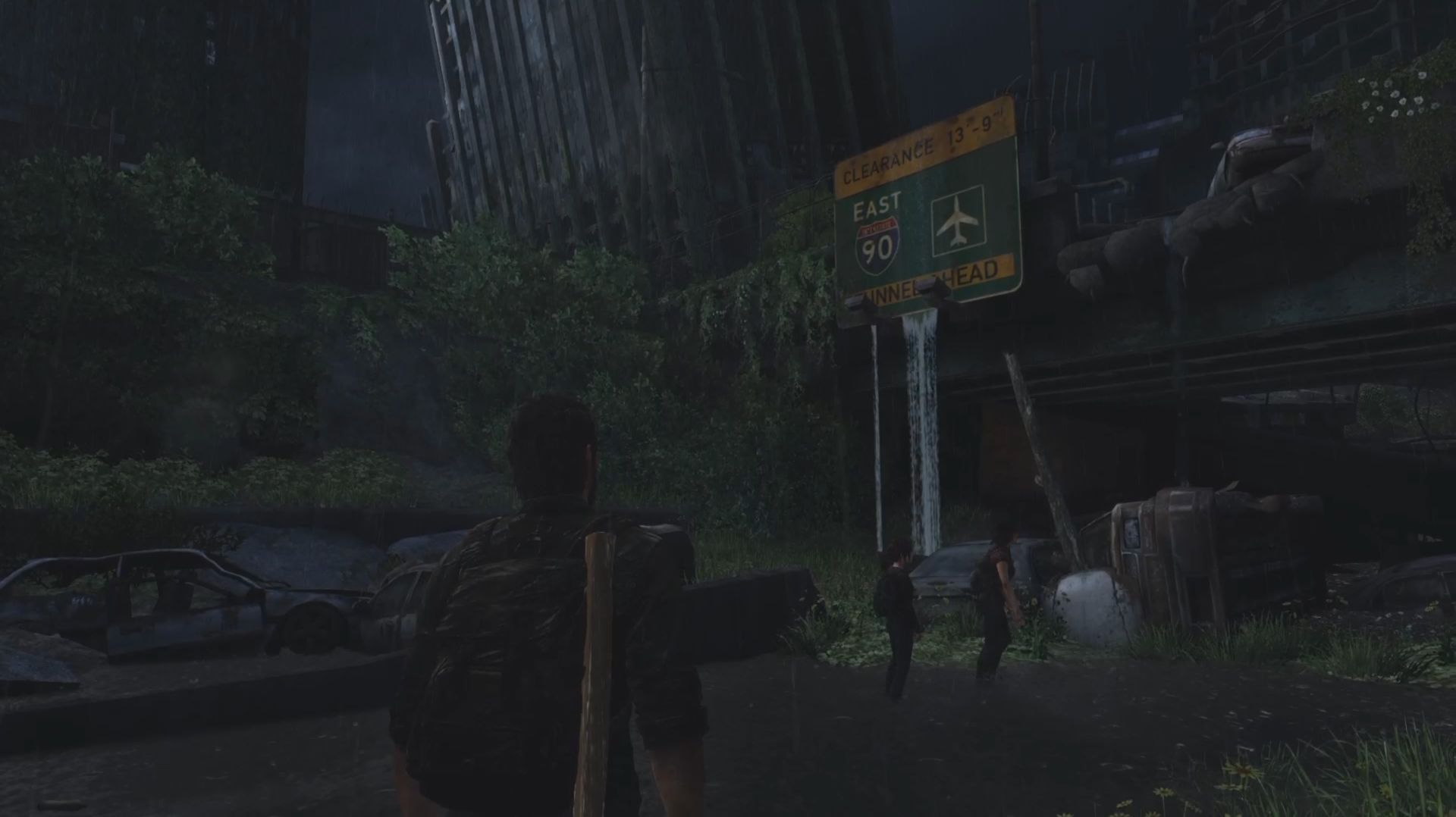 5. The Last of Us. Ps 4. Небоскреб с щелкунами.