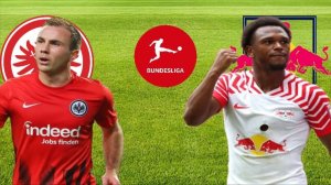 ФУТБОЛ ЧЕМПИОНАТ ГЕРМАНИИ BUNDESLIGA.  АЙНТРАХТ - ЛЕЙПЦИГ.  ТЕКСТОВАЯ ОНЛАЙН ТРАНСЛЯЦИЯ