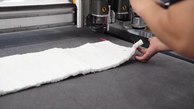Станок для резки аэрогелевого войлока — CNC, без пыли, высокая точность