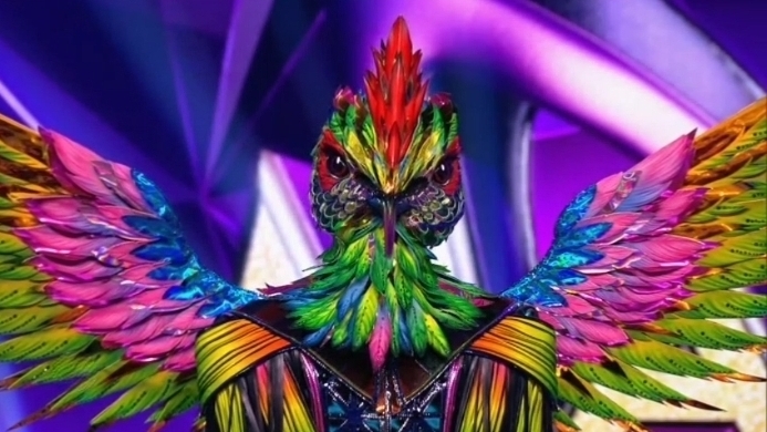 Маска 7 сезон 10 выпуск 12.04.2026 / Гости - Помидор и Контрабас. Кто скрывался в маске...