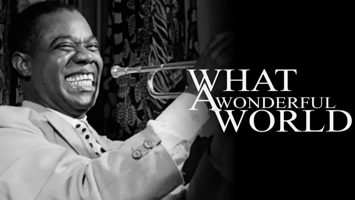 Ноты для Фортепиано.  Louis Armstrong - What a wonderful world  (Piano-Vocal)