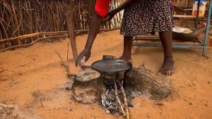 Мягкое чапати в деревенском стиле