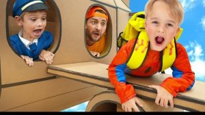 Майк становится пилотом и спасает своих друзей — лучшие истории для детей!