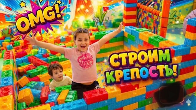 Алиса и Богдан в парке развлечений | мульт для детей