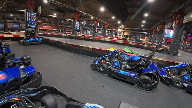 Картинг МИКС 11:04:26 мини-гонка (заезд 1-3)