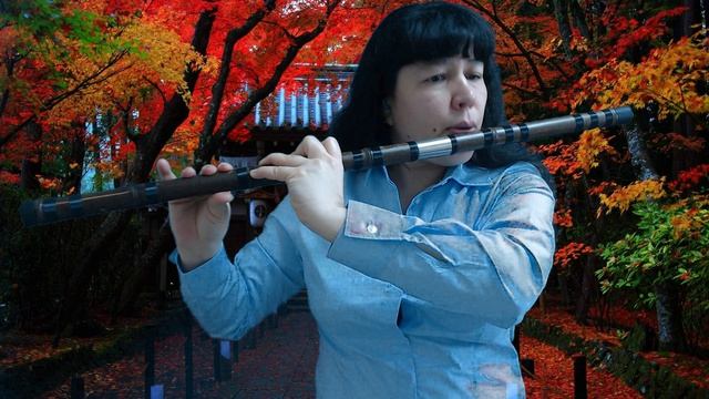 Финальная песня из новеллы "Мириады осеней"