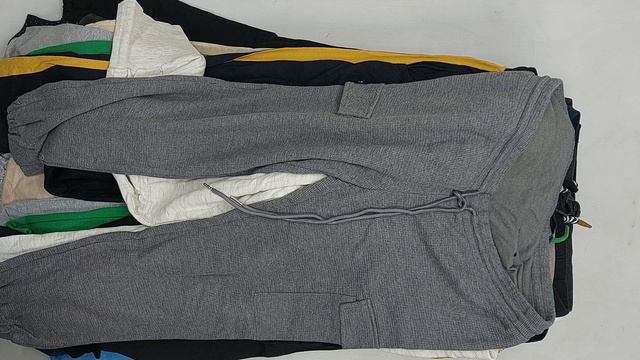 Штаны спортивные хб секонд оптом 2 пак