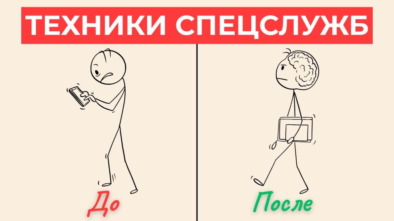 Учись БЫСТРО как ШПИОН (секреты сверхбыстрого обучения)