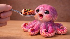 Милые или жуткие? КРОШЕЧНЫЕ МОРЕПРОДУКТЫ, которые едят. МУЛЬТИК ДЛЯ ДЕТЕЙ | МУЛЬТИКИ ДЛЯ МАЛЫШЕЙ