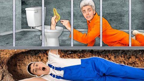 Как Помочь ДРУГУ Сбежать Из ТЮРЬМЫ ! - Челлендж (1)