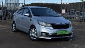 Kia Rio III Рестайлинг, 2017