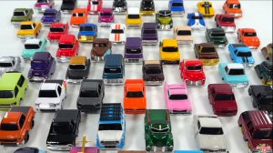 Мультики для детей | 🔥 Открываем 64 машинки 😱 Много игрушек! Смотри все модели