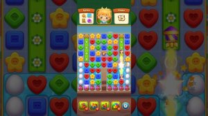 Мир Домовят 1195 и 1196 уровень три в ряд. Сказочная игра для всей семьи)