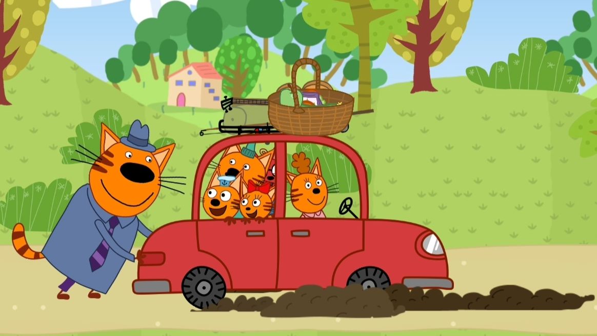 Три кота Мультик | Мультфильм три кота смотреть | Сборник серий три кота.